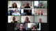 Screenshot mit Teilnehmenden in virtuellem Zoom-Meeting
