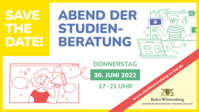 Flyer zum Abend der Studienberatung
