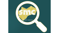Lupe über dem Schriftzug "SMC"